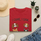 I Came I Saw T-Shirt