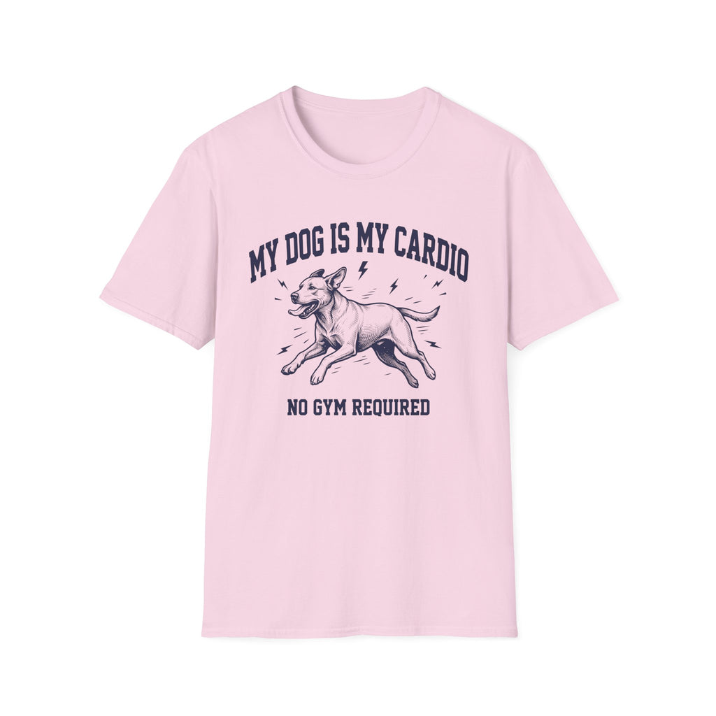 My Dog Is My Cardio T-Shirt