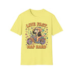 Live Fast Nap Hard T-Shirt