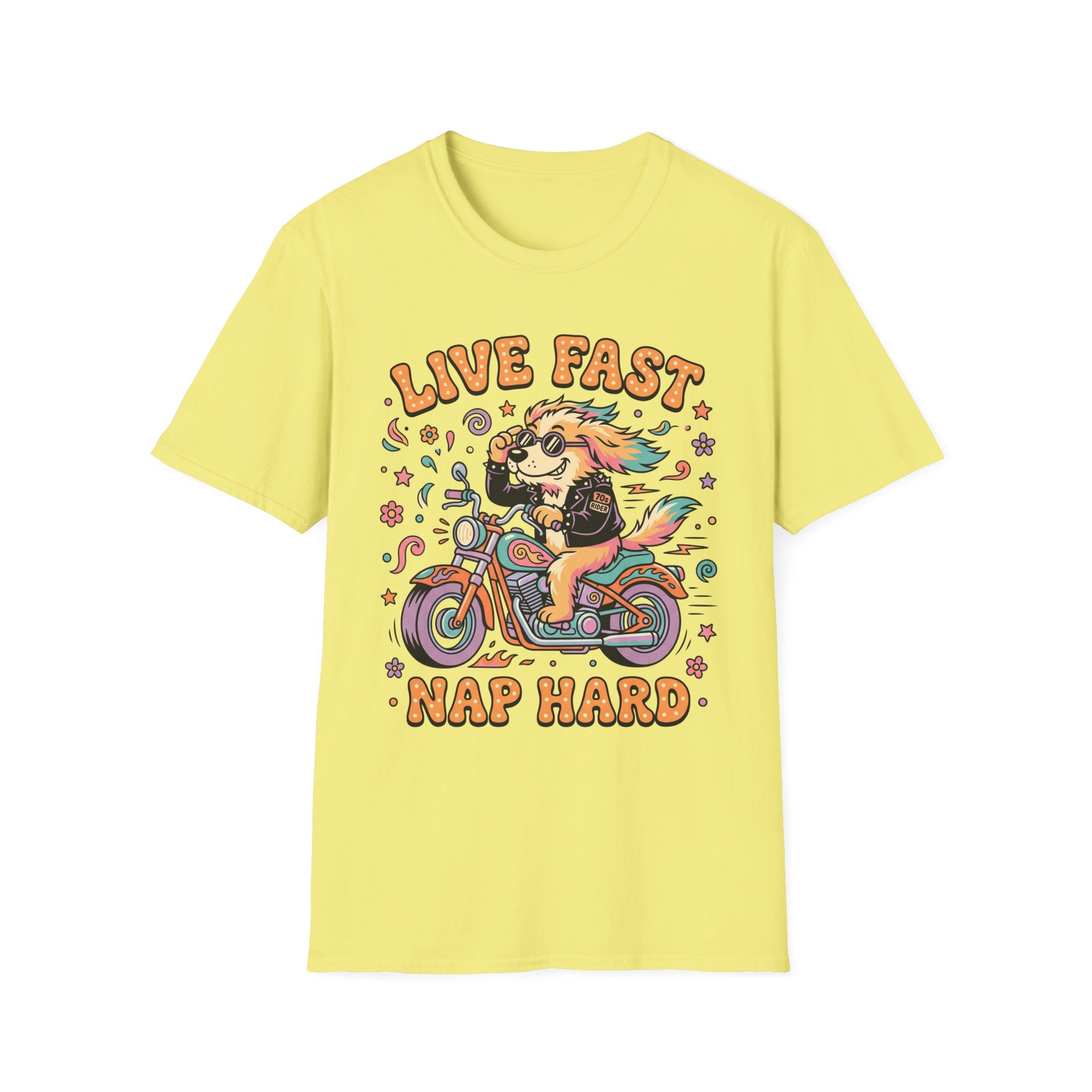 Live Fast Nap Hard T-Shirt