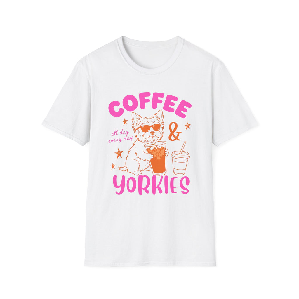 Coffee & Yorkies T-Shirt