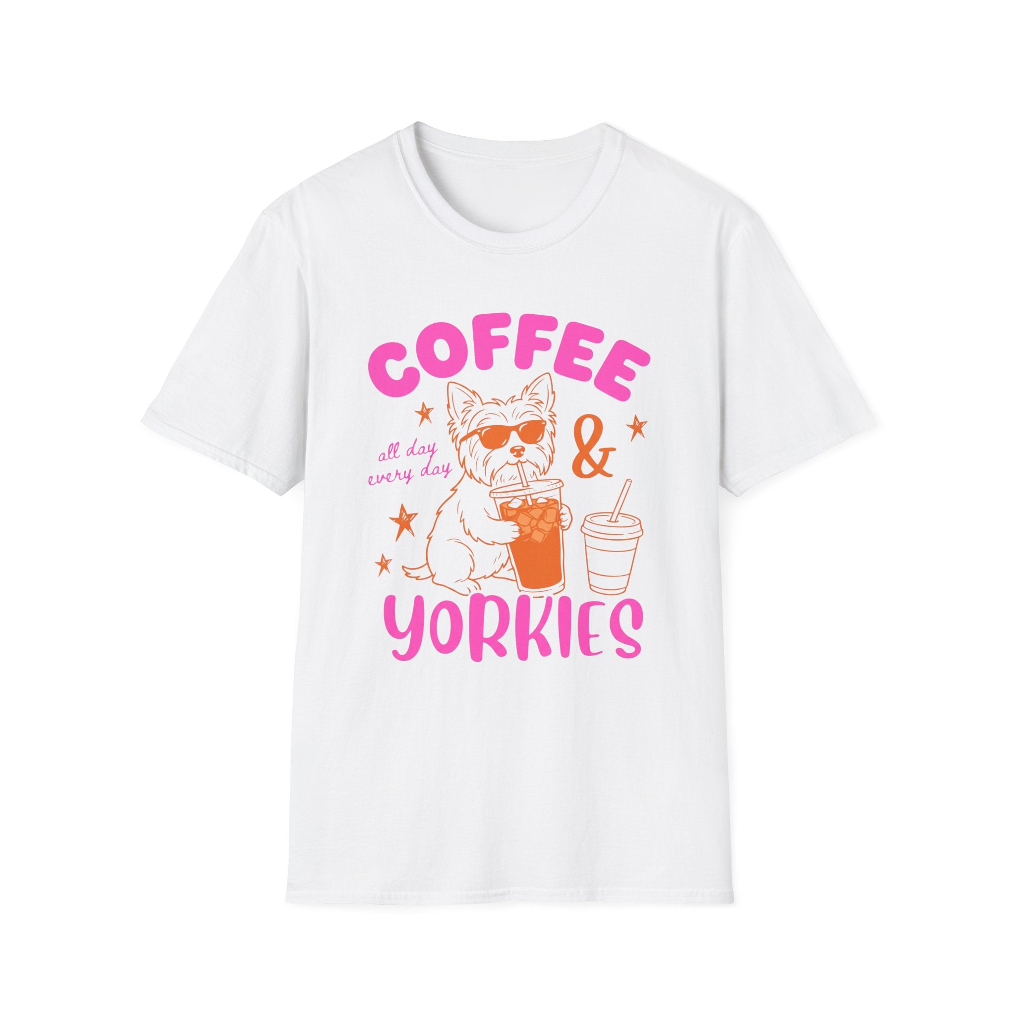 Coffee & Yorkies T-Shirt