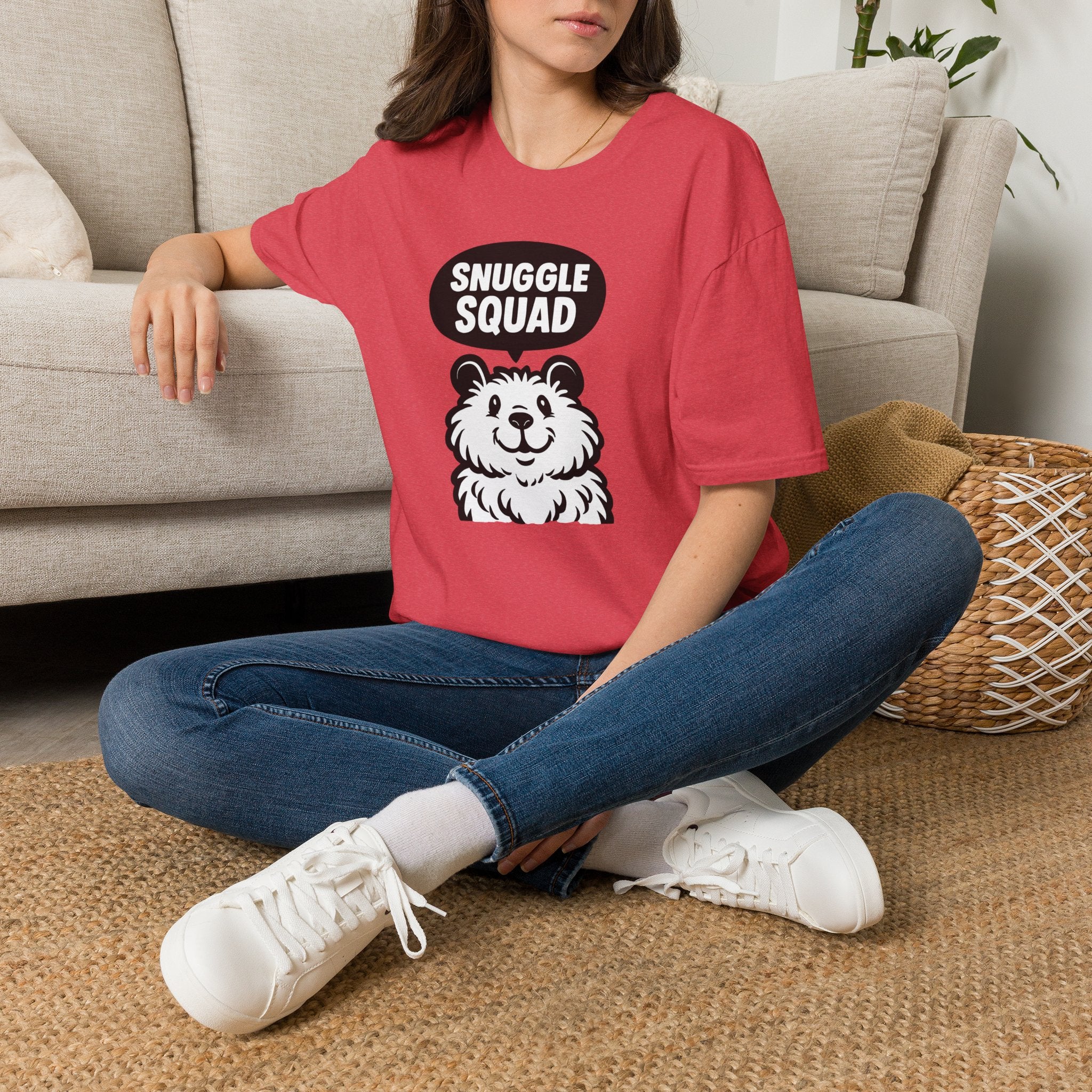 Snuggle Squad Dog T-Shirt