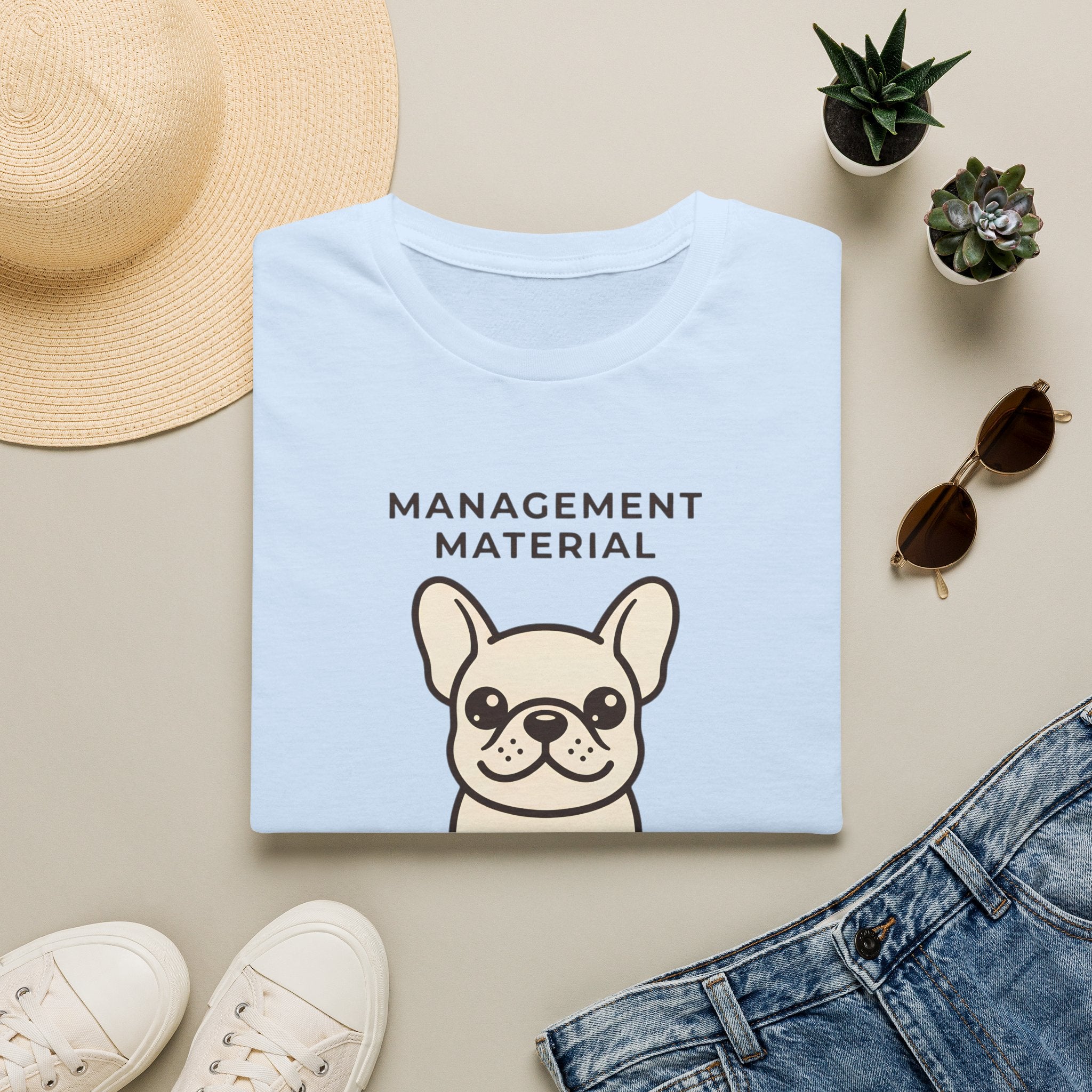 Management Material T-Shirt