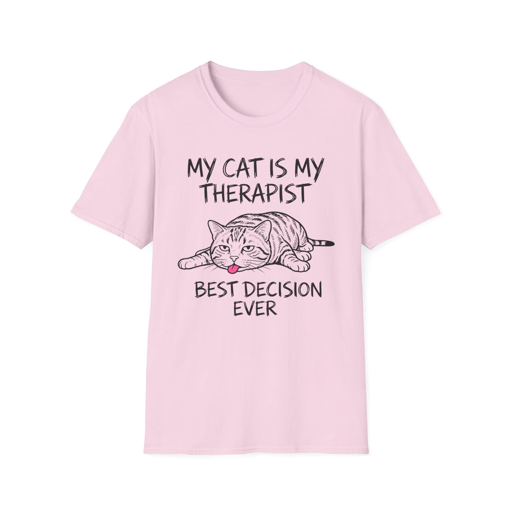 Therapist Cat T-Shirt