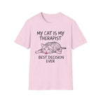 Therapist Cat T-Shirt