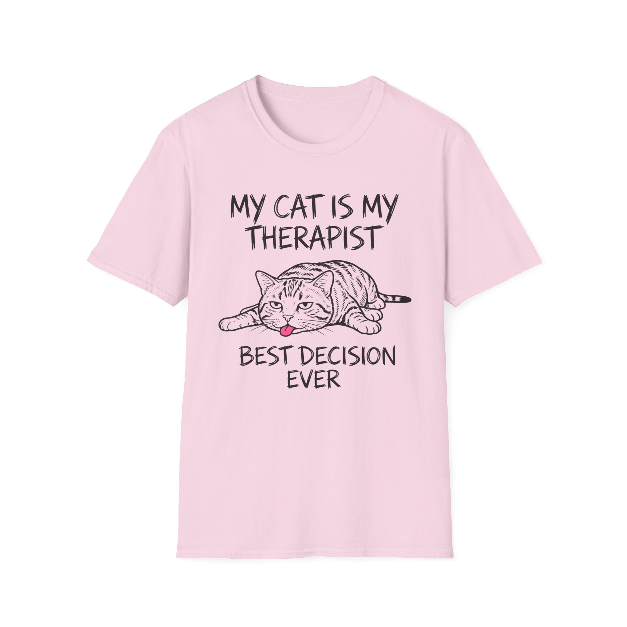 Therapist Cat T-Shirt