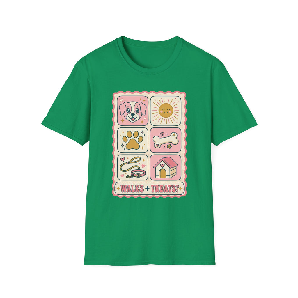 Walk + Treats? T-Shirt