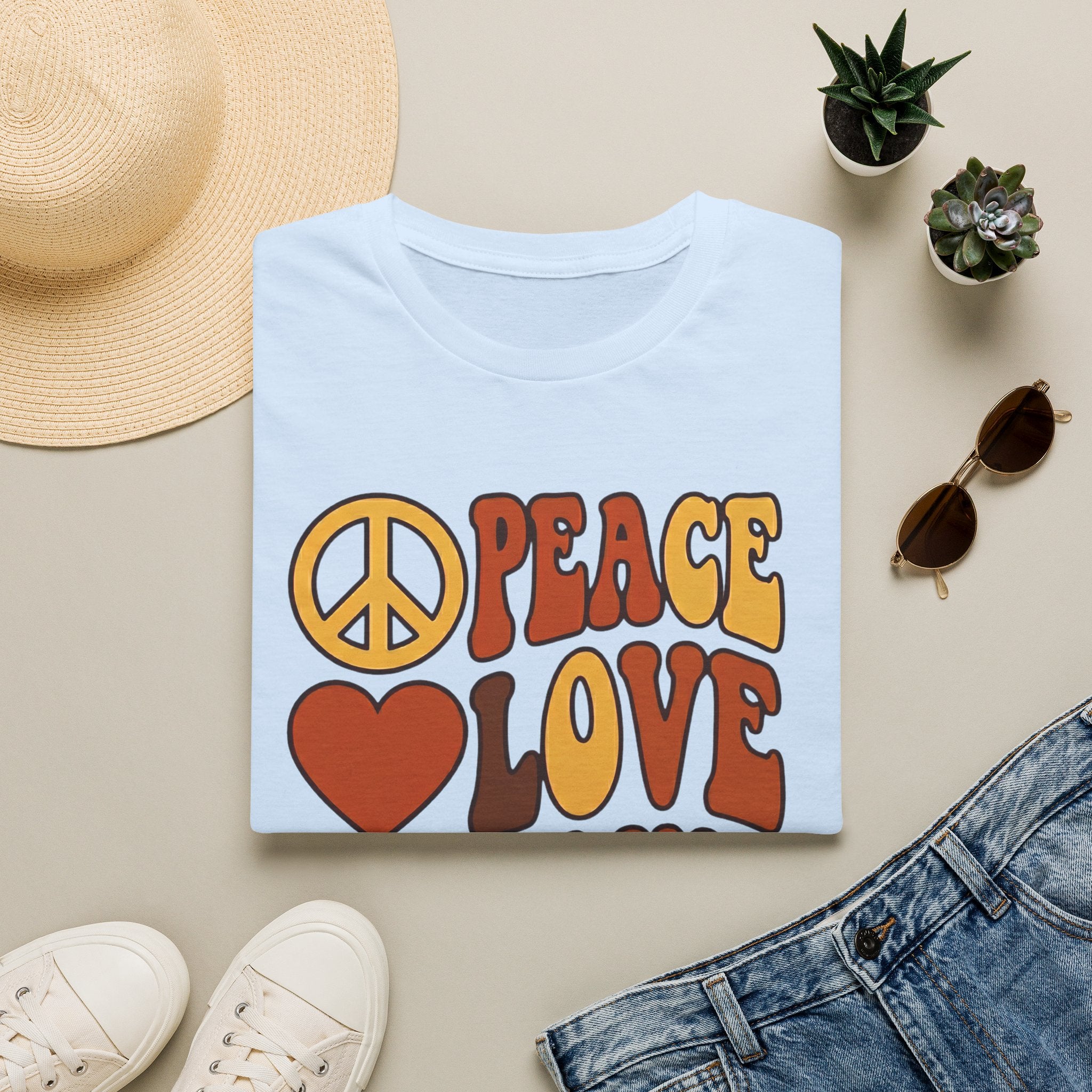 Peace Love Paws T-Shirt