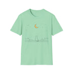 Moon Stars And Cat T-Shirt