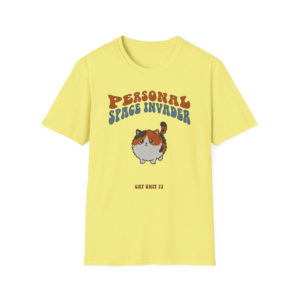 Personal Space Invader T-Shirt