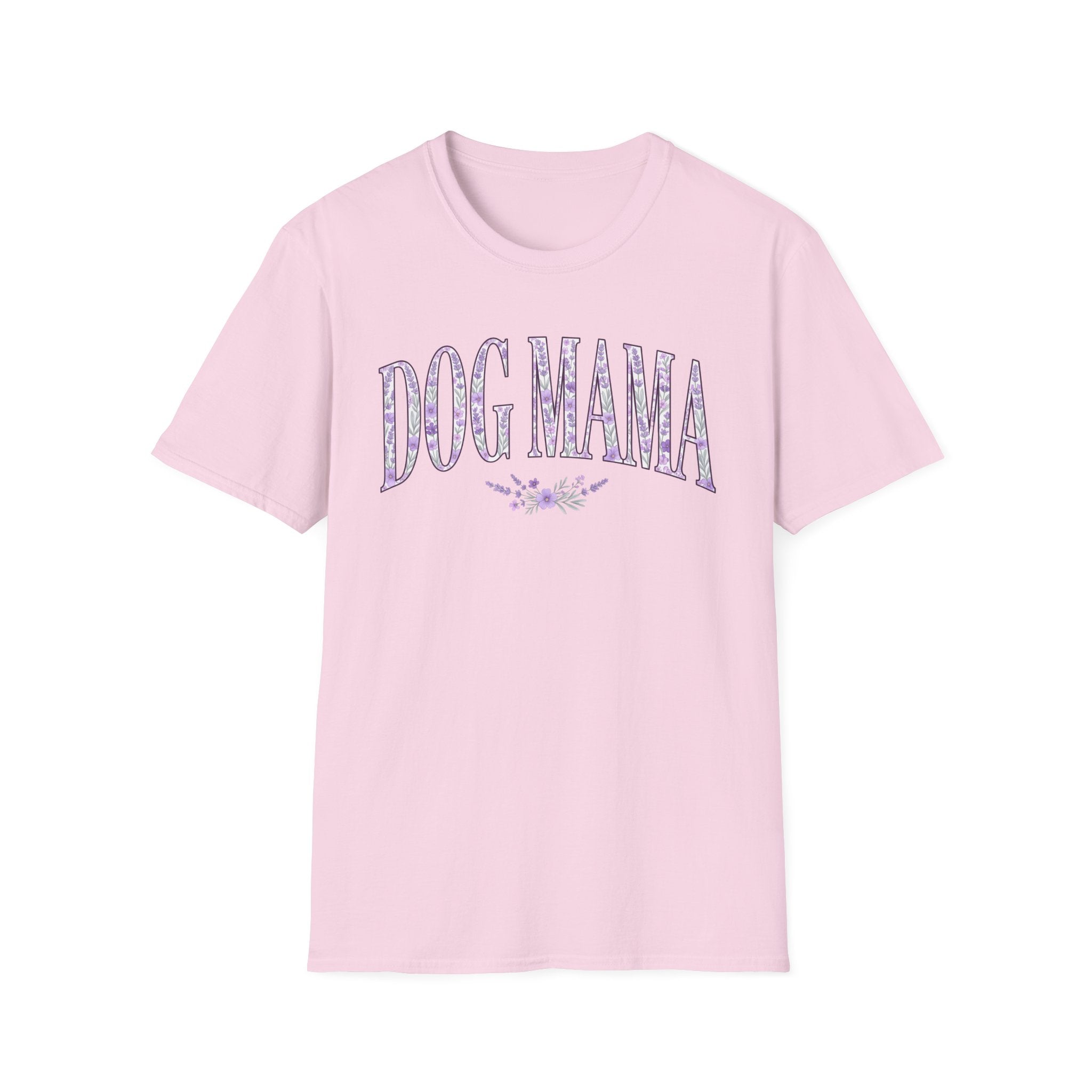 Dog Mama Lavender T-Shirt