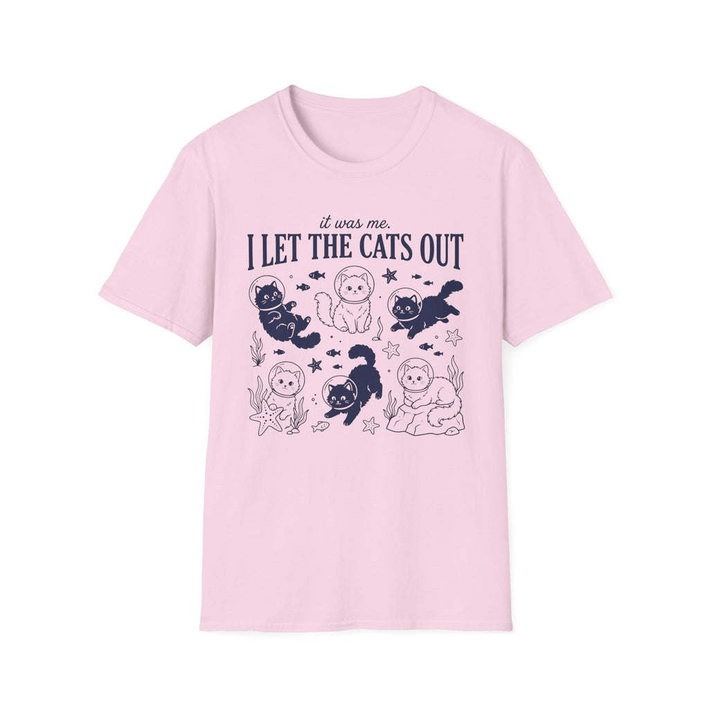 I Let The Cats Out T-Shirt