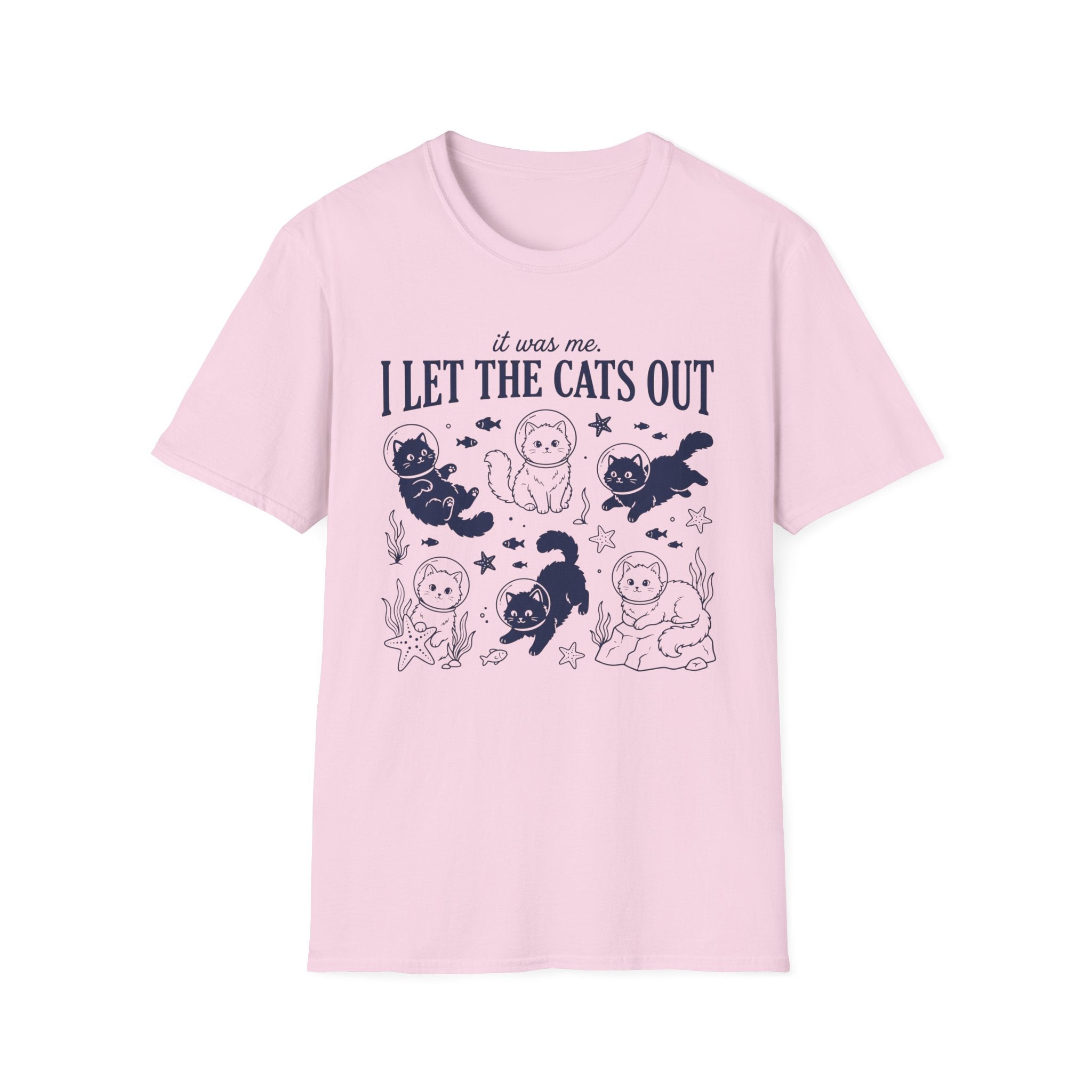I Let The Cats Out T-Shirt