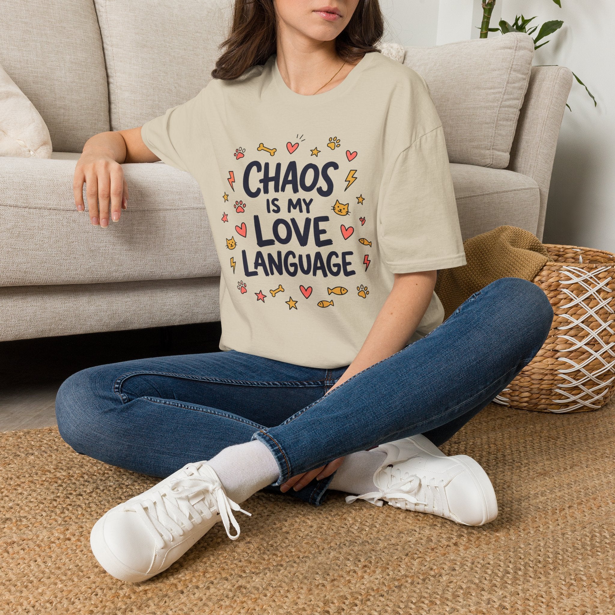 Chaos Is My Love Language T-Shirt