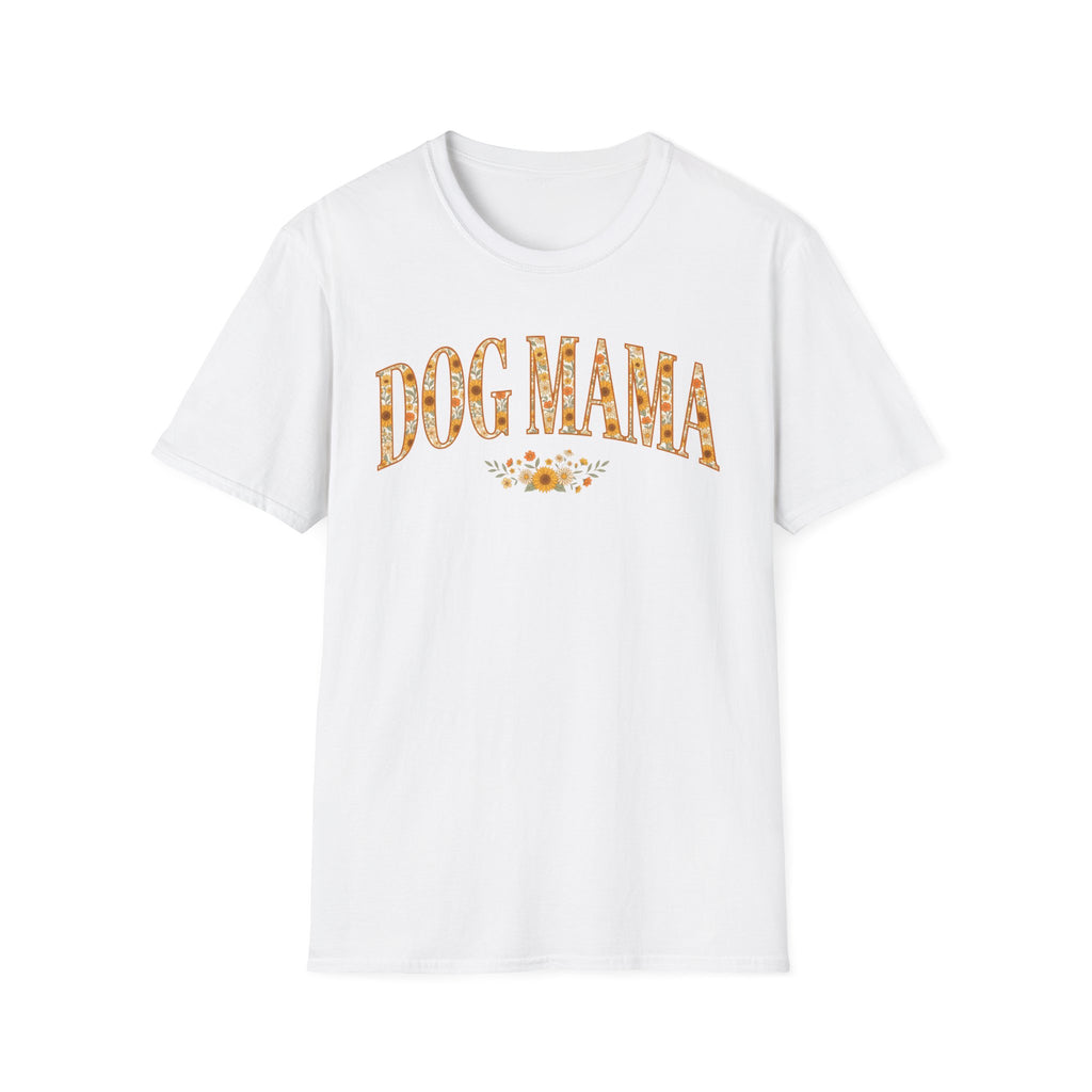 Dog Mama Sunflowers T-Shirt
