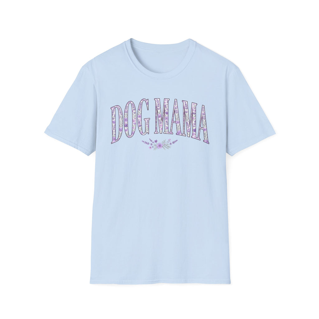 Dog Mama Lavender T-Shirt