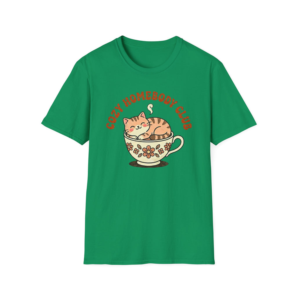 Cozy Homebody Club T-Shirt