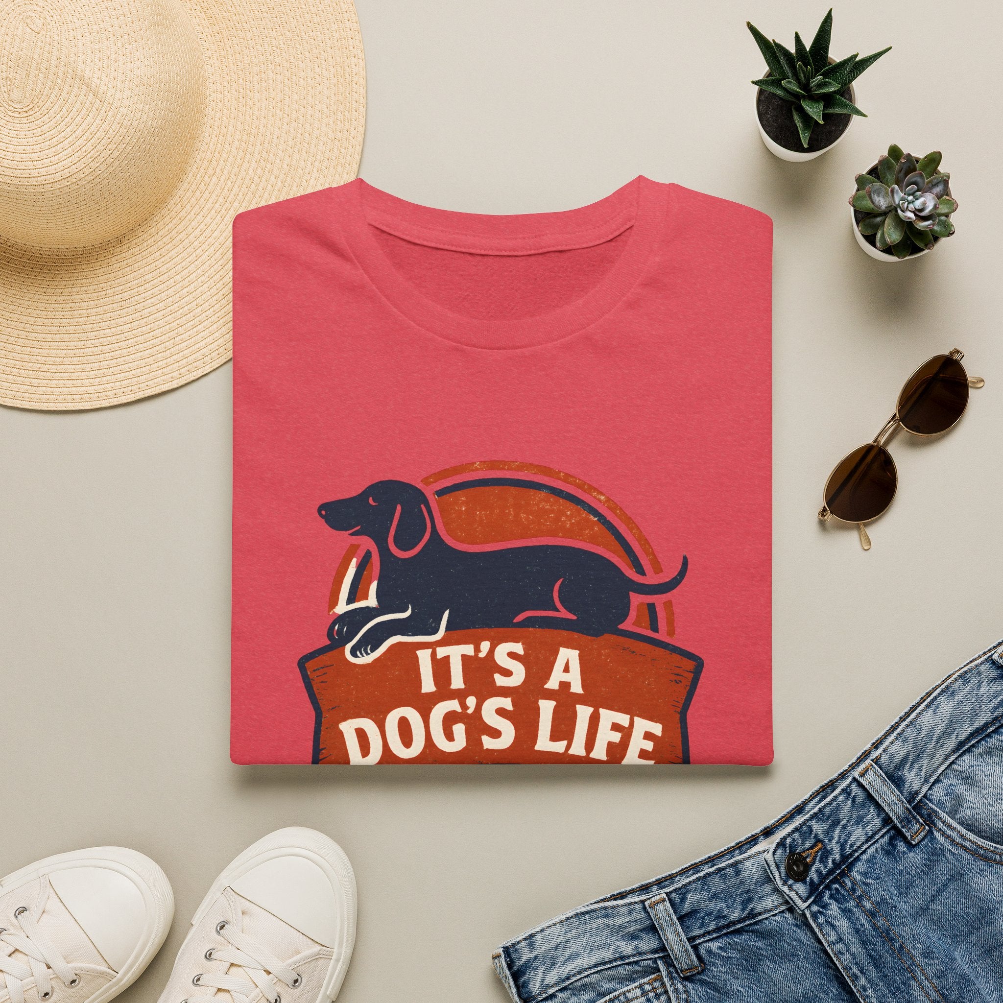 It's a Dog's Life T-Shirt