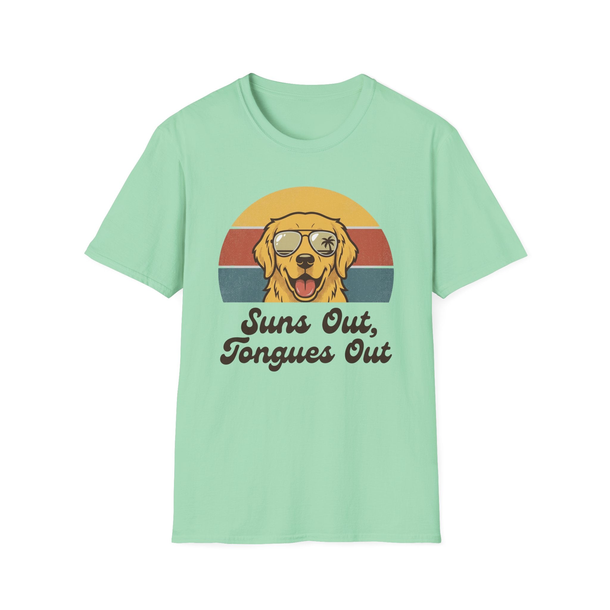 Suns Out, Tongues Out T-Shirt