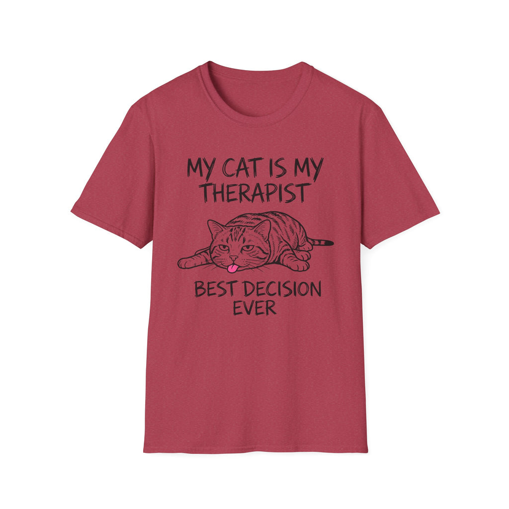 Therapist Cat T-Shirt