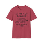 Therapist Cat T-Shirt