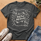 Half Feral Half Devoted T-Shirt