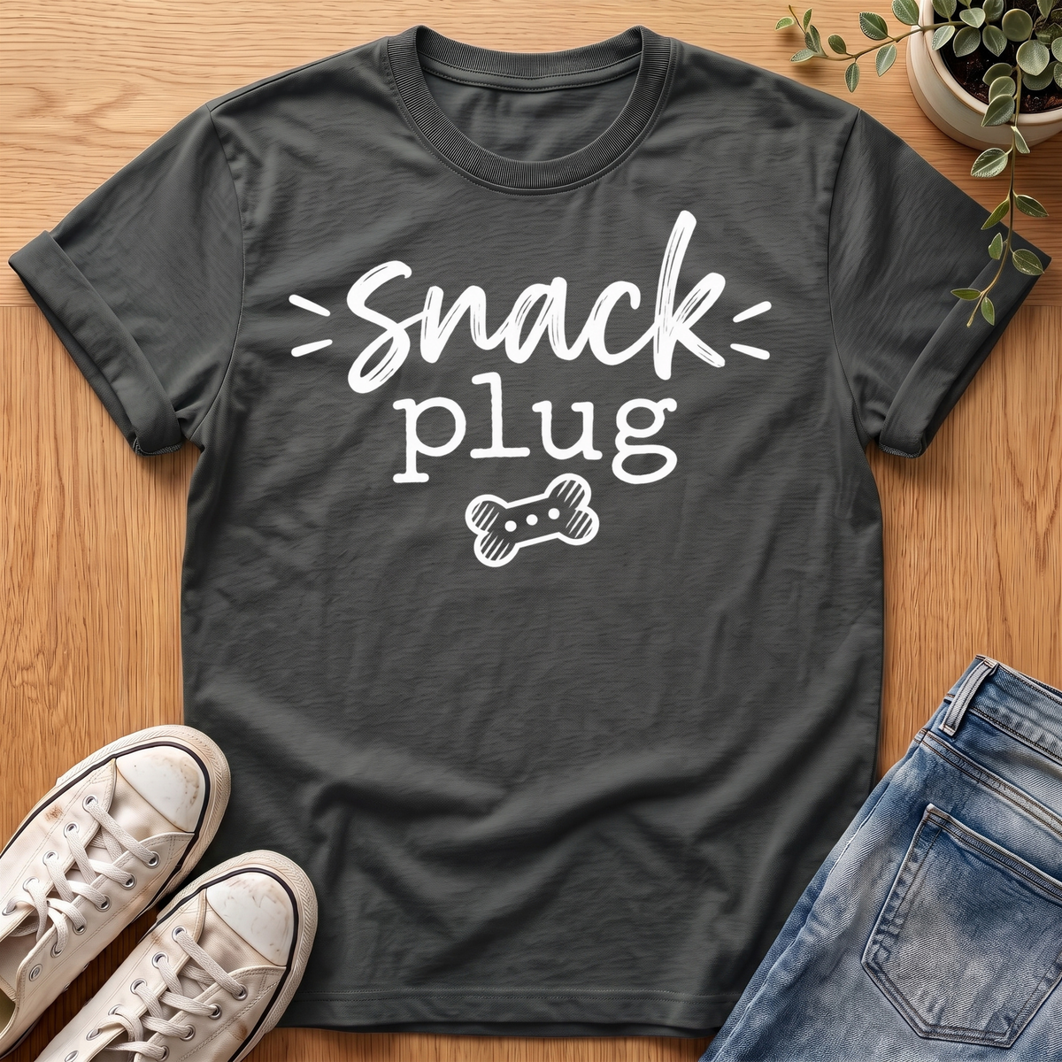 Snack Plug T-Shirt