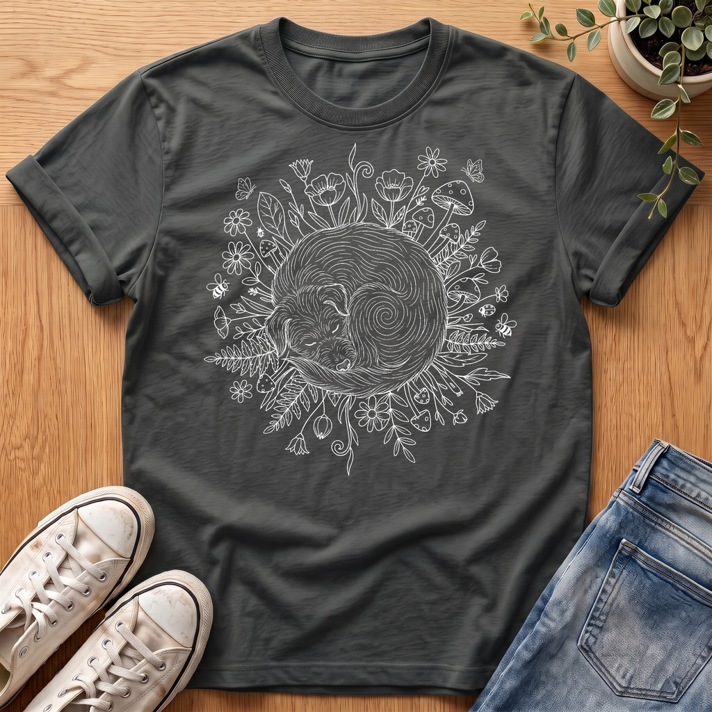 Let Sleeping Dogs Lie T-Shirt