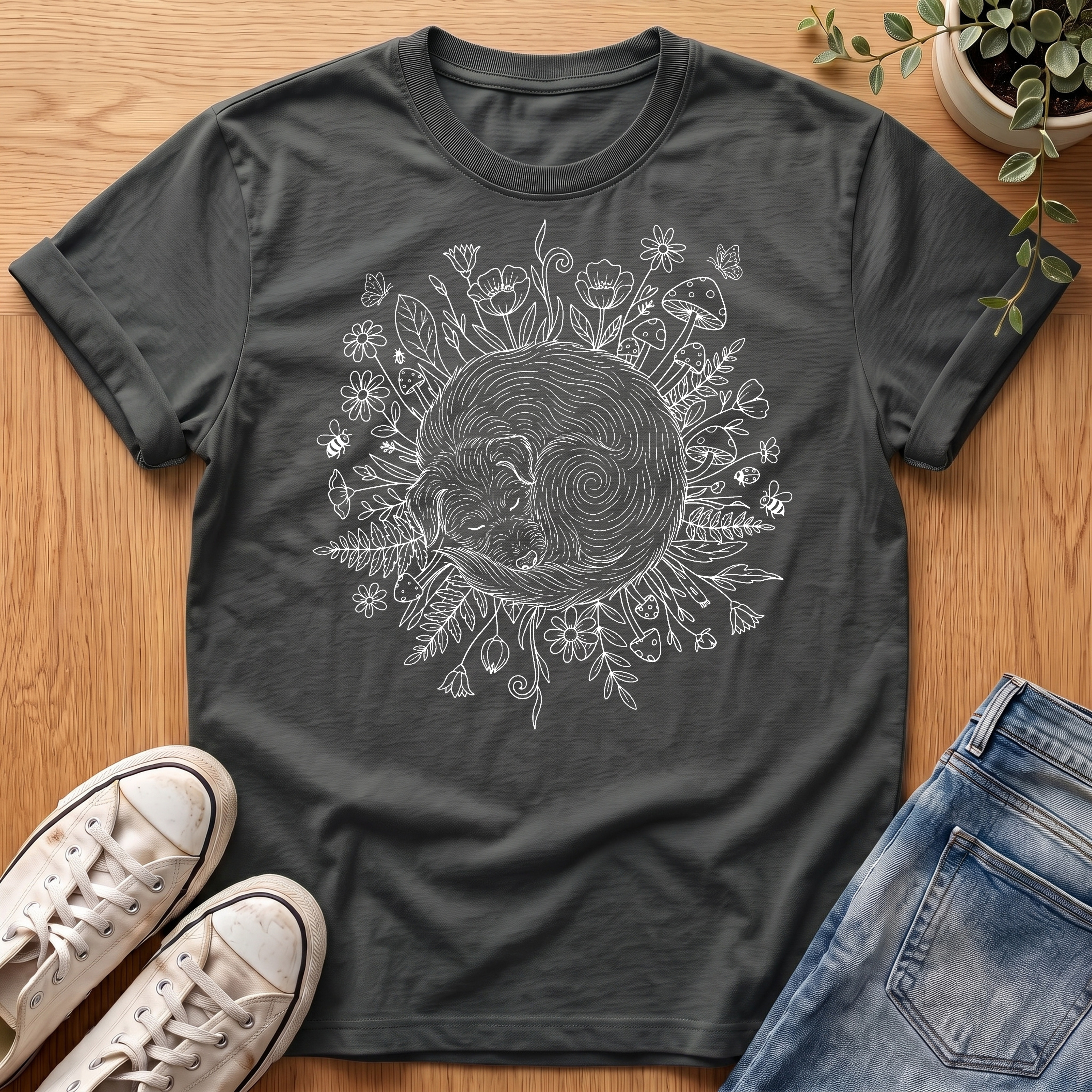 Let Sleeping Dogs Lie T-Shirt