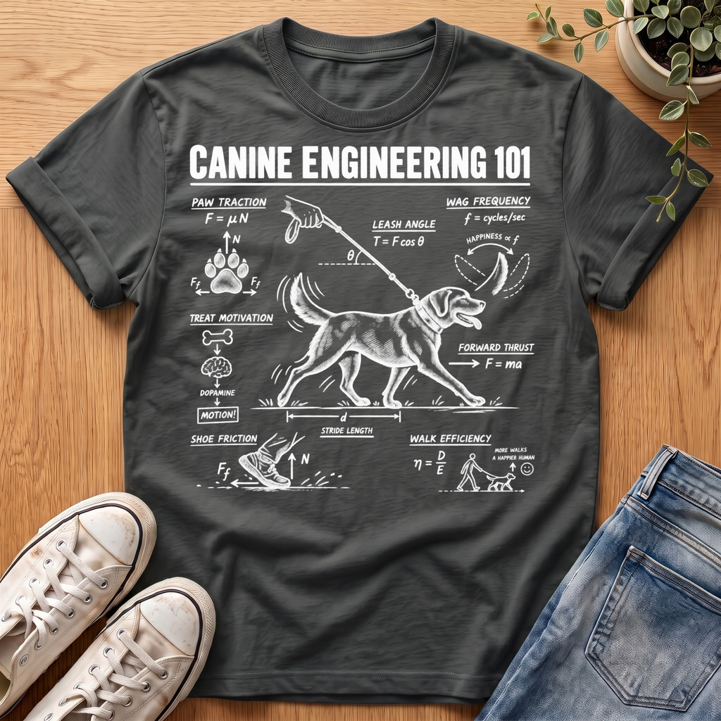 Canine Engineering 101 T-Shirt
