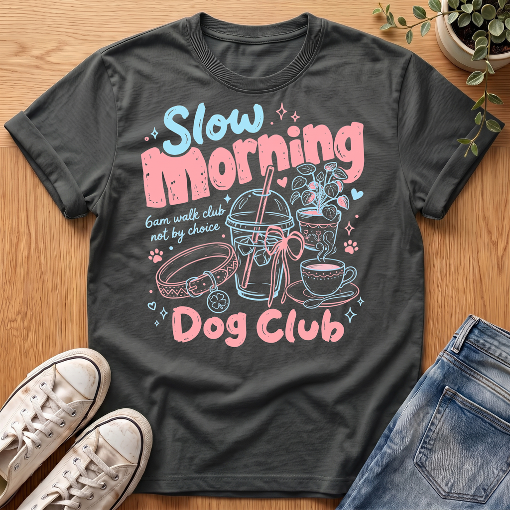 Slow Morning T-Shirt