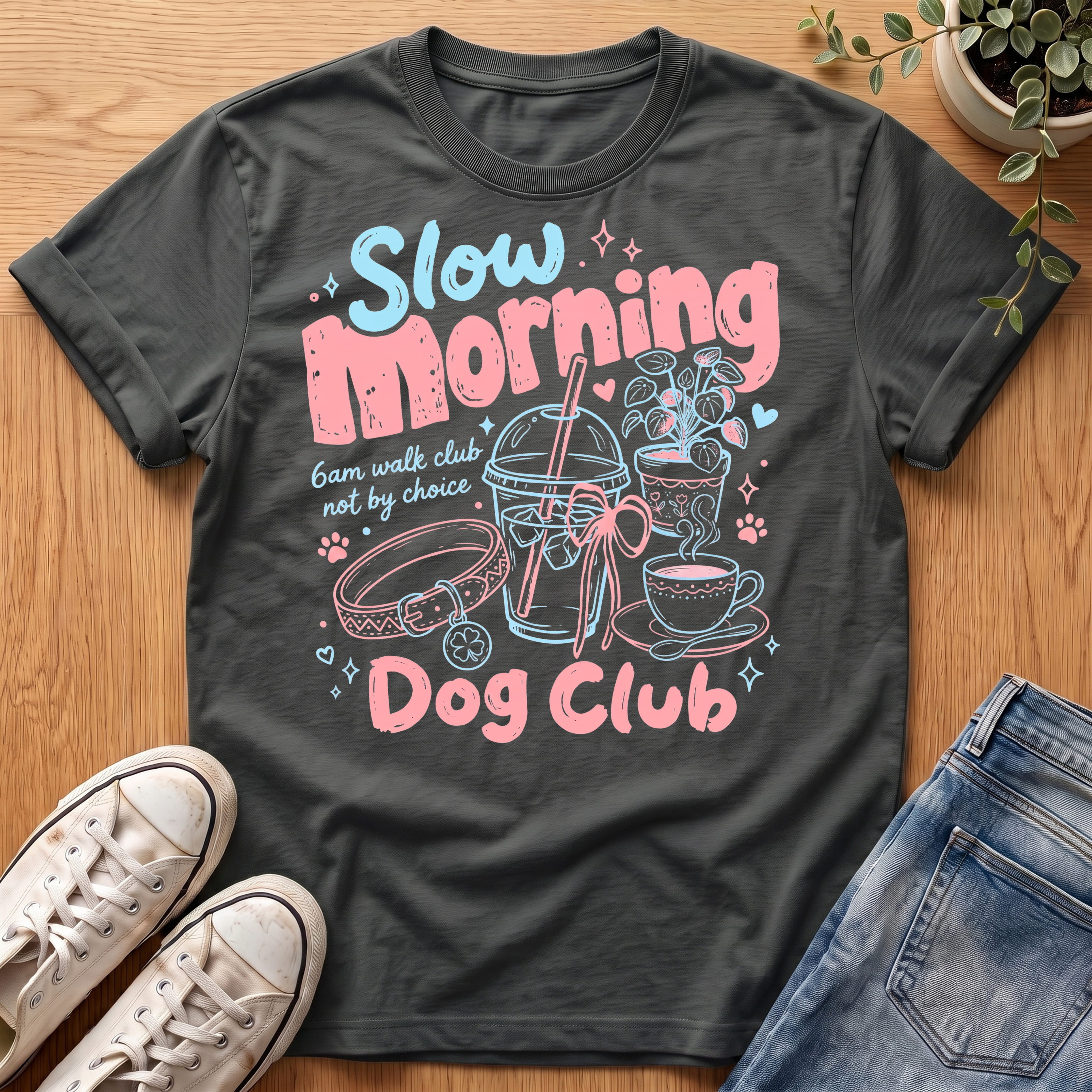 Slow Morning T-Shirt