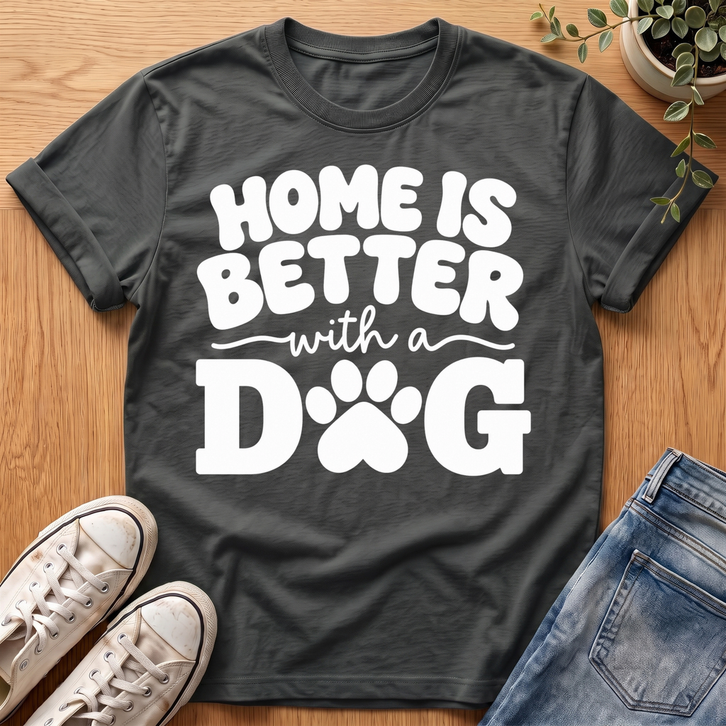 Home Is Better T-Shirt