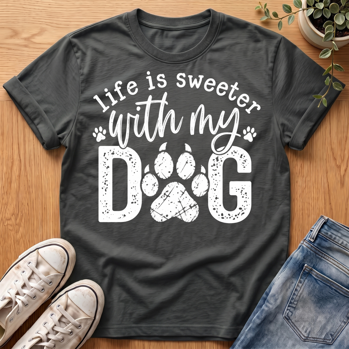 Life Is Sweeter T-Shirt