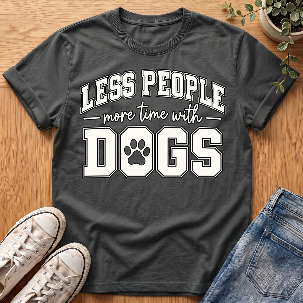 Less People T-Shirt