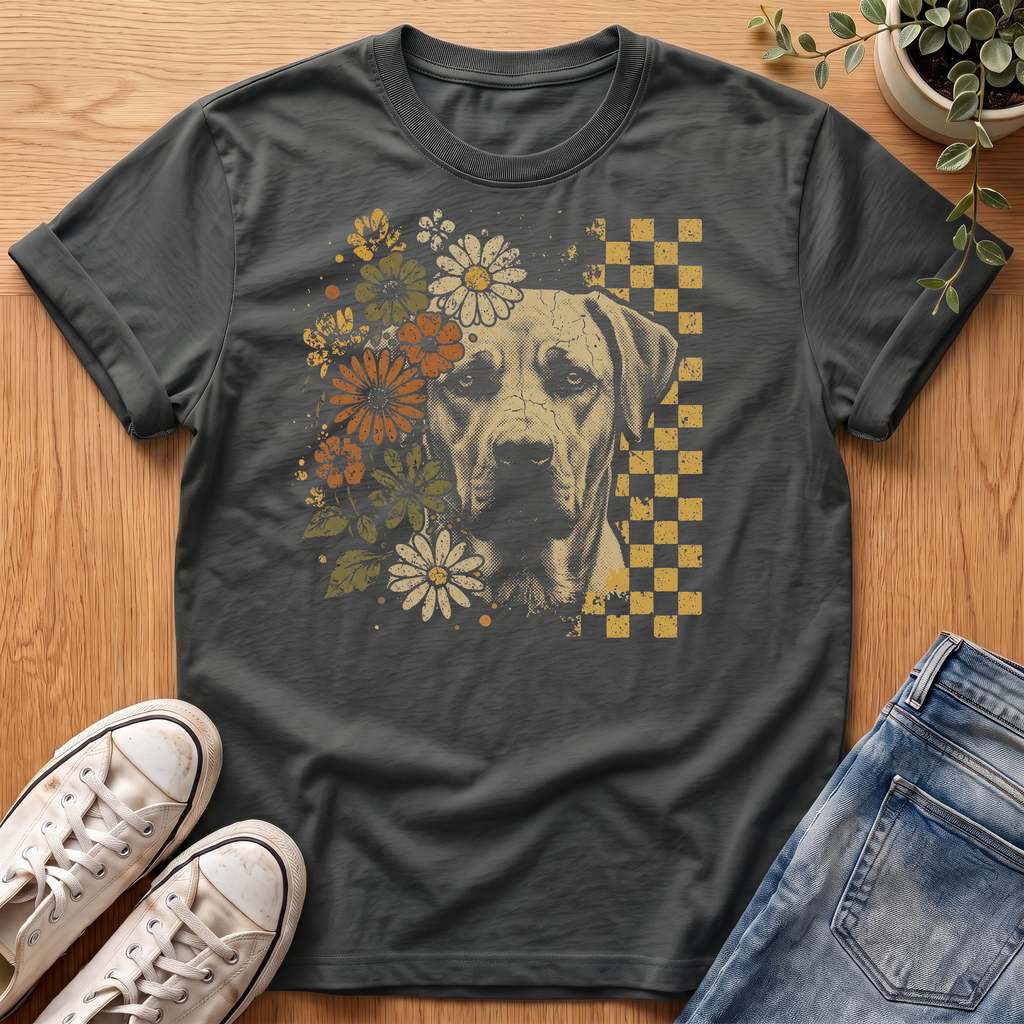 Dog & Daisies T-Shirt