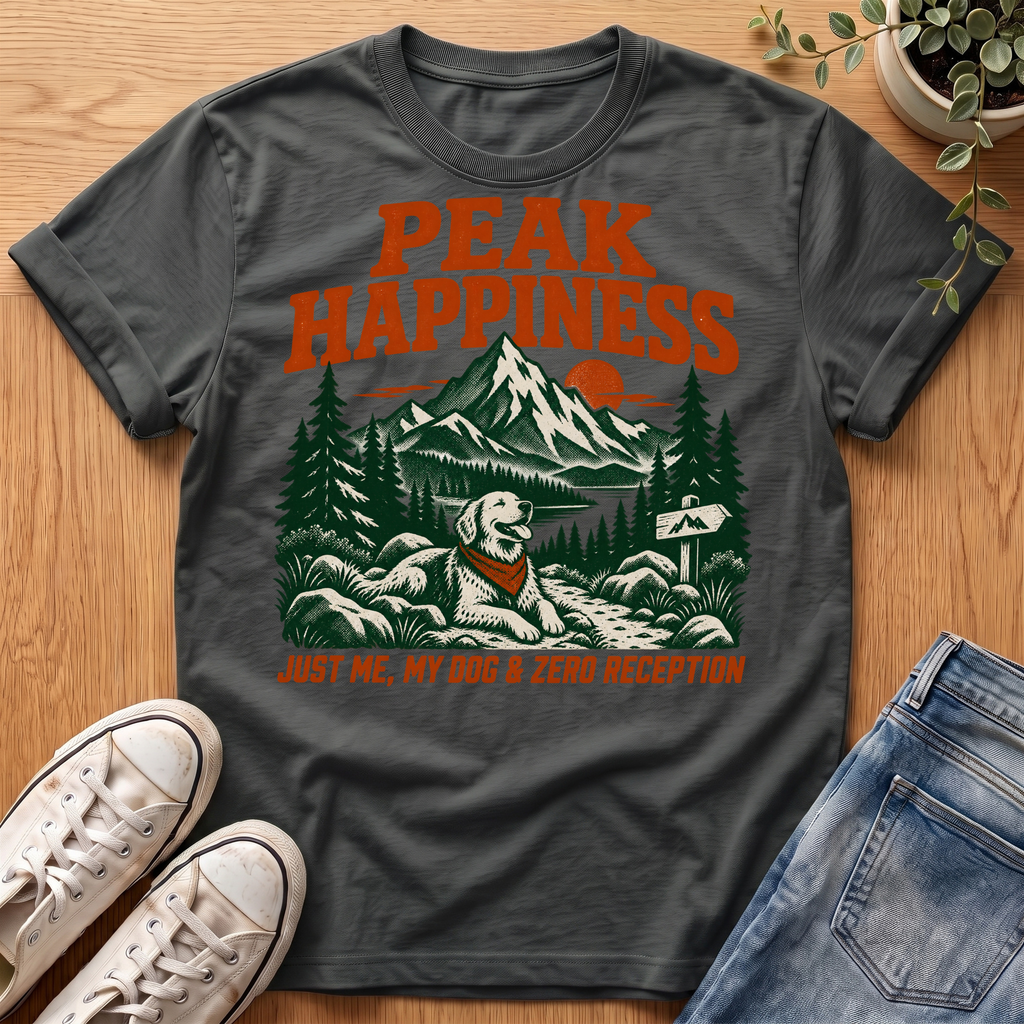 Peak Happiness T-Shirt