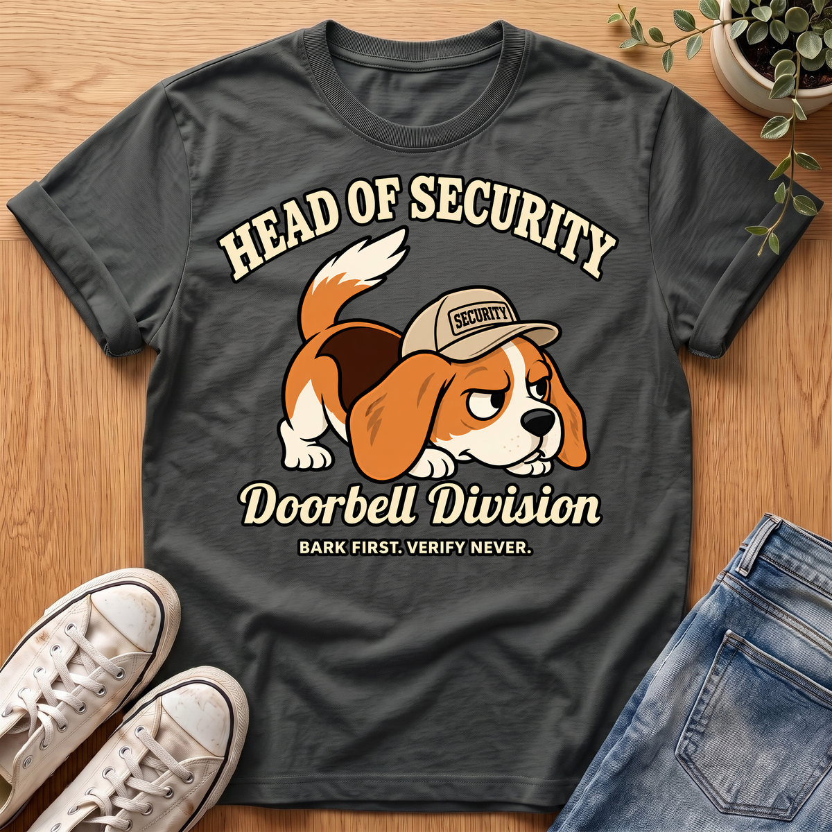 Head Of Security T-Shirt