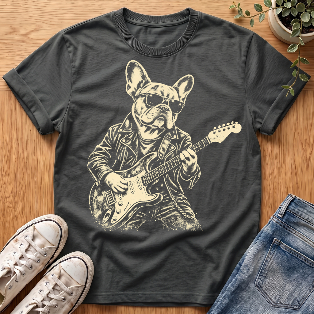 Frenchie Ruff & Roll T-Shirt