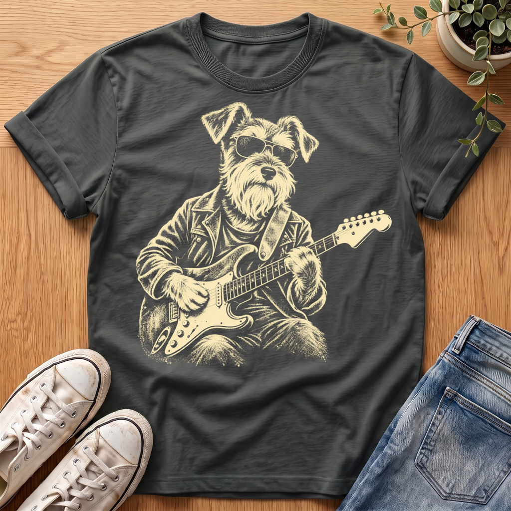 Schnauzer Ruff & Roll T-Shirt