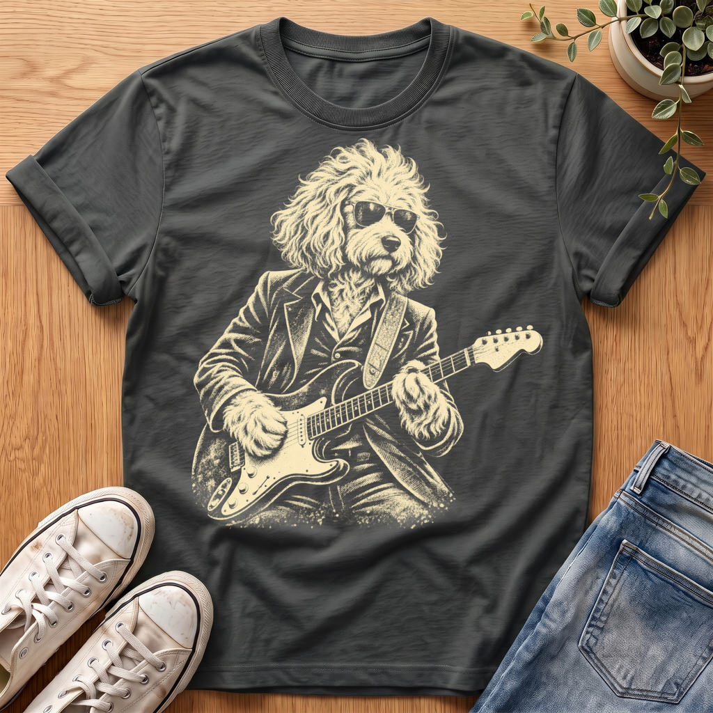 Labradoodle Ruff & Roll T-Shirt