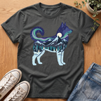 Husky Northern Lights T-Shirt