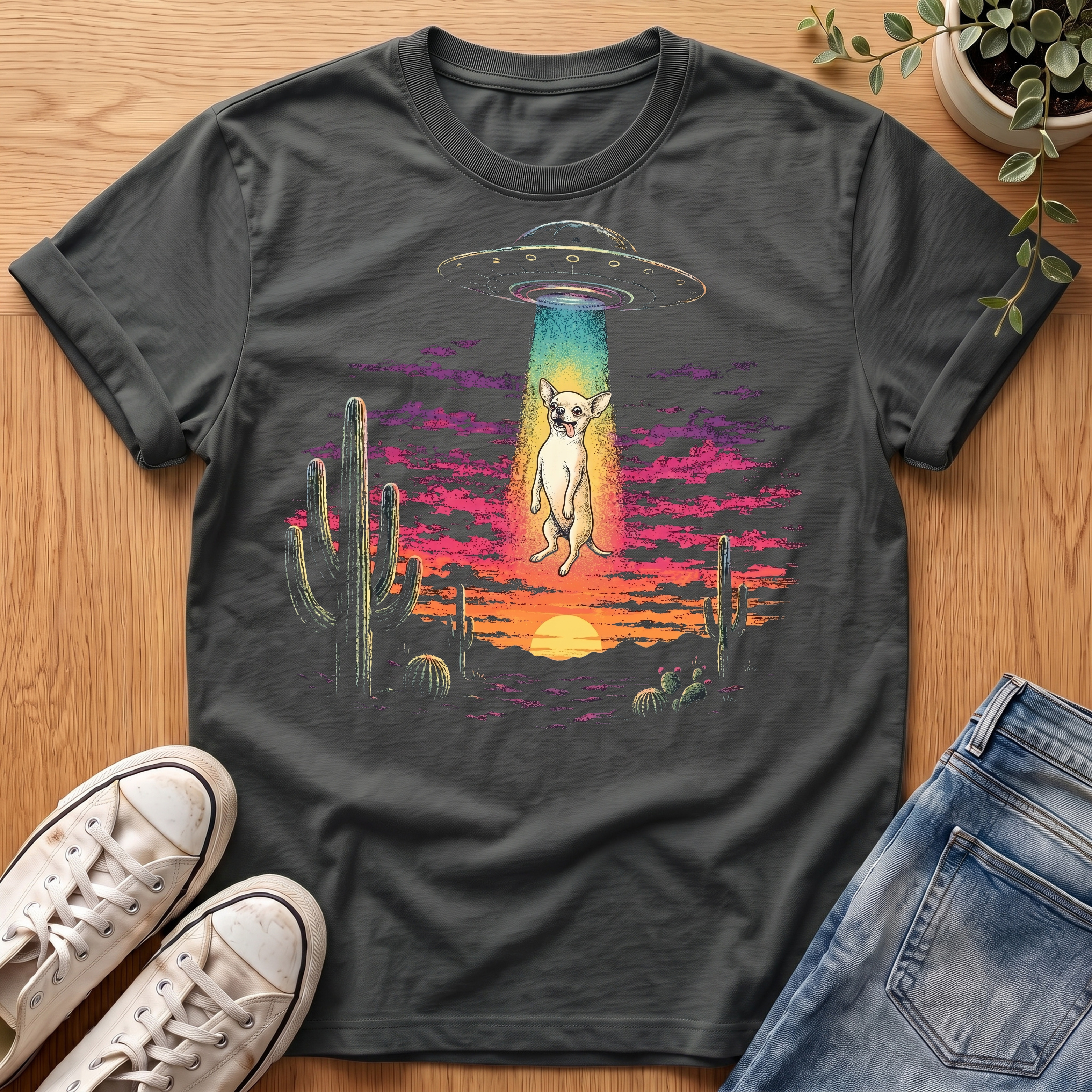 Personal Space Invader T-Shirt
