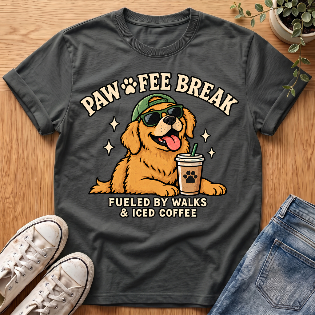 Pawfee Break T-Shirt