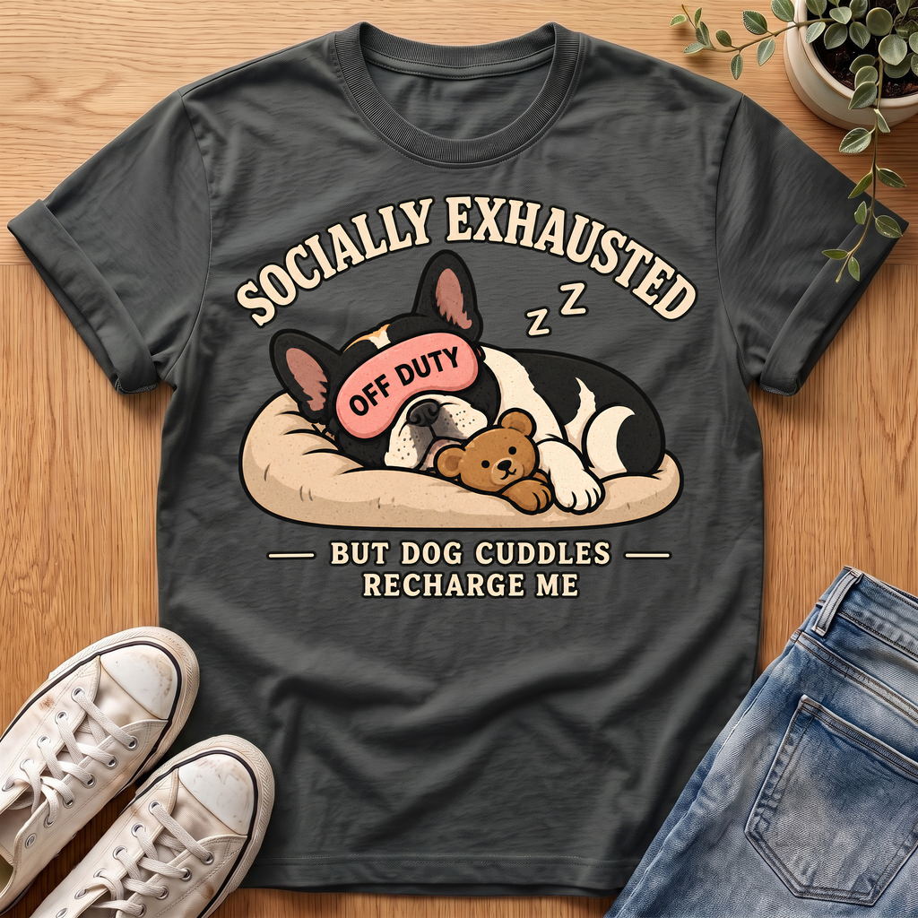Socially Exhausted T-Shirt