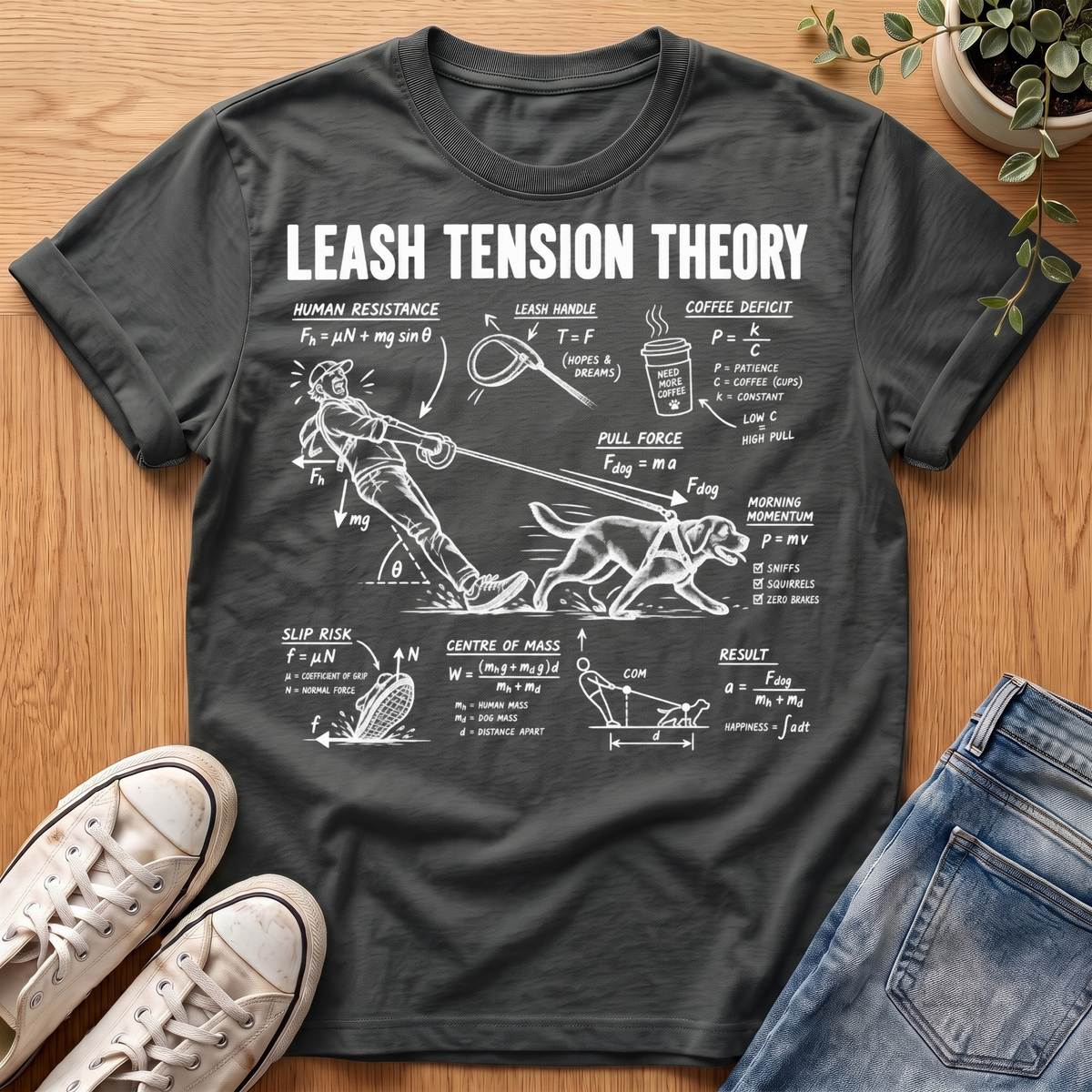 Leash Tension Theory T-Shirt