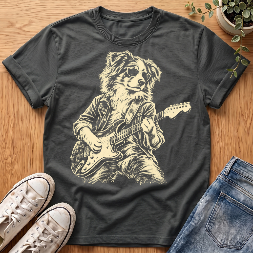 Australian Shepherd Ruff & Roll T-Shirt