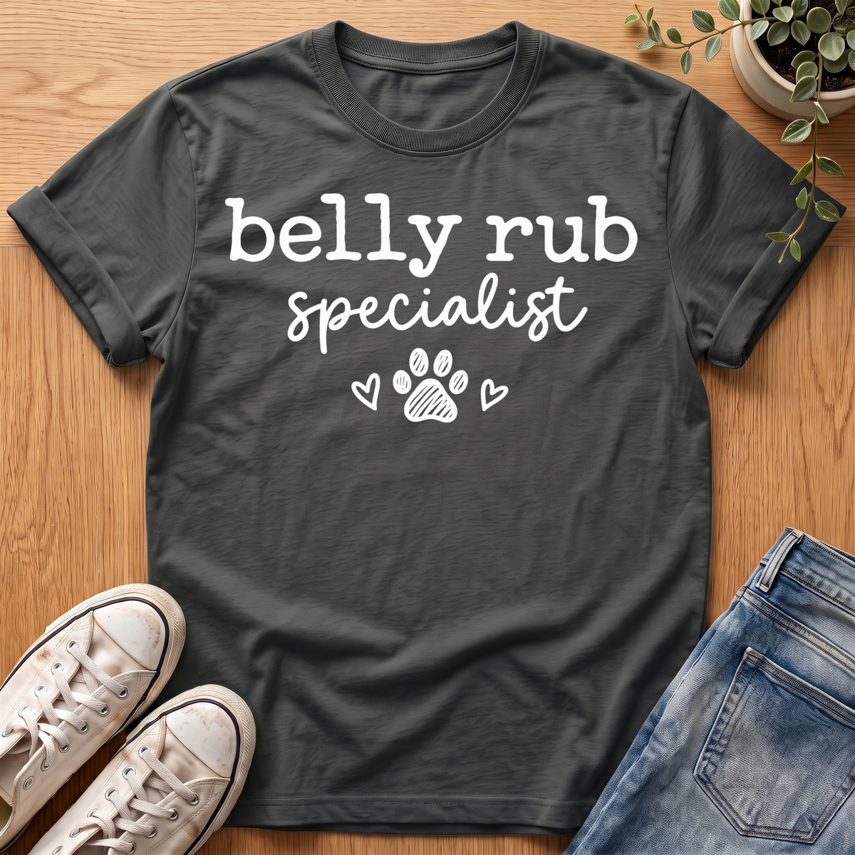 Belly Rub Specialist T-Shirt