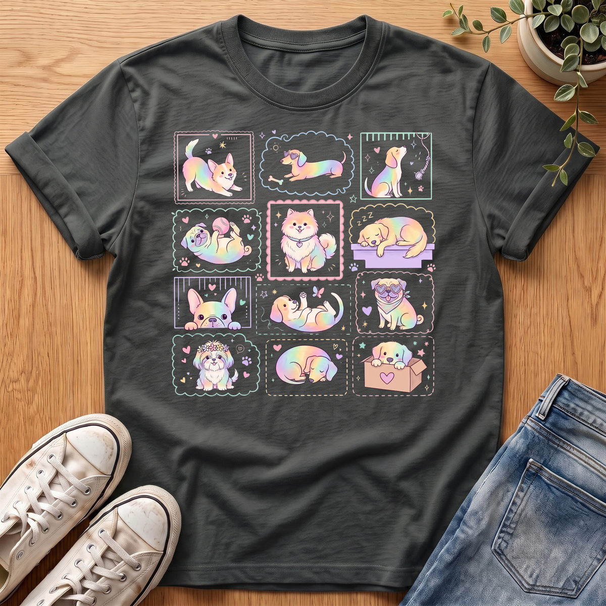 Puppy Page T-Shirt